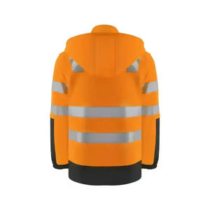 เสื้อกั๊กนิรภัยสะท้อนแสงกันน้ำสำหรับงานก่อสร้าง รุ่นใหม่ปี 2026 ขายดี มีกระเป๋า  รับสั่งทำพิเศษ - Product Image 2
