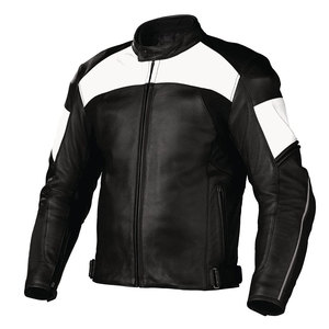2026 Motorbike Leather Jacket Back Support Motorcycle Auto Racing Wear Men Quantity Custom Body OEM Motorbike Jacket - Product Image 1