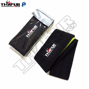 Wholesale Custom Brand Gym Exercise Legs Logo Yoga Fitness Glute Fabric Booty Heavy Resistance <b>Band</b> Rubber Inner Grippy - Product Image 3
