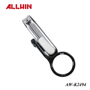 กรรไกรตัดเล็บสแตนเลสแบบหมุนได้ 360 องศา - Product Image 4