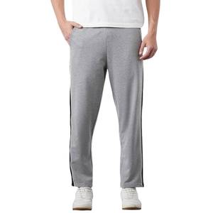 Factory Cotton Blend Mens Track Pants Baggy Track Pants <b>Boys</b> Track Pants Casual Wear Bulk Volume - Product Image 1
