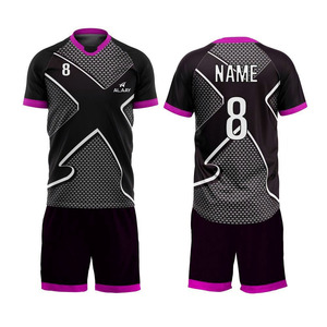 Uniforme de rugby imprimé professionnel 100% polyester écologique antibactérien anti-UV confortable séchage rapide respirant pour le sport - Product Image 6
