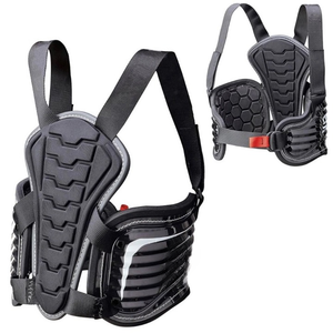Gilet rembourré de qualité professionnelle pour la protection des côtes tout terrain pour les motos de karting et les sports motorisés extrêmes Sécurité et soutien - Product Image 4