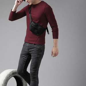 Men's T-<b>Shirts</b> <b>Waffle</b> Fabric Regular Fit Daily Wear High Quality Soft Fabric Weave Stylish Minimal Men's T-<b>Shirts</b> - Product Image 1
