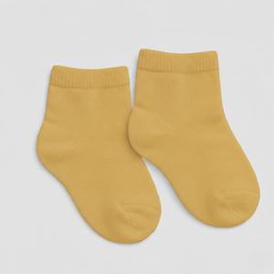 Kid’s <b>Ankle</b> <b>Socks</b> Lightweight Cotton Non-Slip Ribbed Cuff, Comfortable Casual & School <b>Socks</b> - Product Image 2
