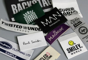 Étiquette tissée personnalisée pour vêtements, fabricant de marques privées, fabrication au Pakistan, haute qualité - Product Image 3