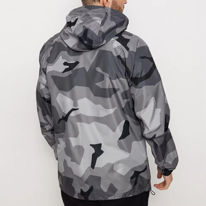 Men's Windbreaker Jackets Waterproof Hooded <b>Wind</b> <b>Breaker</b> Casual Coat Male Winter Clothing Jackets Men - Product Image 6