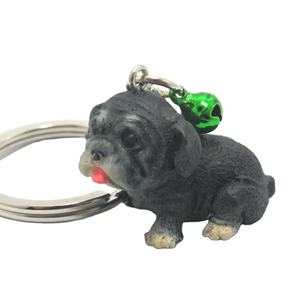 Desata la personalidad de tu mascota, resina Artificial personalizada, figura de perro pintada a mano, llavero, modelo Animal de los propietarios devotos - Product Image 4