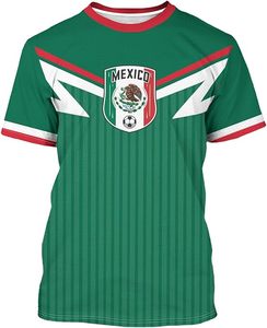 Canada Soccer Jersey <b>Red</b> White Stripes National Emblem Polyester T-Shirt Fabric type100% Polyester - Product Image 6