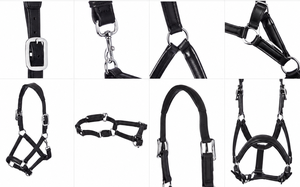 Harnais pour cheval artisanal de qualité supérieure, design personnalisé, vente en gros B2B de Divine International Uttar Pradesh - Product Image 3