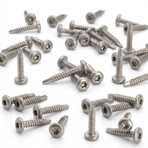 PDC Model 7.1 Pan Head Stainless Steel (304/316/410) Metric/Inch Standard Thread Natural Finish Phillips/Cross Drive Class 8 - Product Image 1