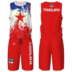 Uniforme de basket-ball grande taille en gros pour hommes et femmes, respirant, séchage rapide, logo personnalisé, numéro, toutes tailles 5XL, OEM - Product Image 1