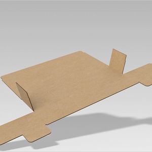 Caja de Embalaje con Tapa Plegable, Impresa Personalizada, Ecológica, de Materiales Reciclados, Cartón Corrugado para Productos Electrónicos y Artesanales, Marca Quyet Thang - Product Image 3