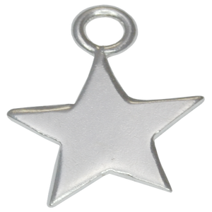 Breloque Cœur en Argent Sterling 925 Gravée Personnalisée – Composant de Bijoux - Product Image 5