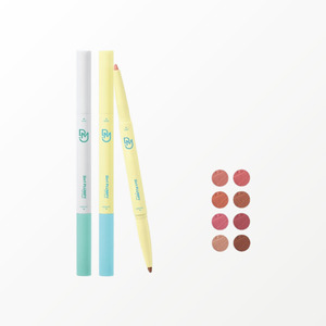 Crayon à lèvres crémeux DEARMAY Korean K-Beauty Dearmei Shading Overlip 2-en-1 pour des lèvres pulpeuses, fabriqué en Corée - Product Image 1