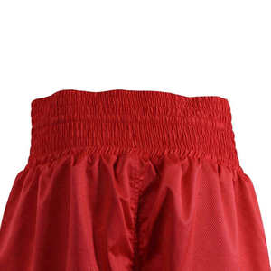 Pantalones Cortos de Boxeo de Poliéster Ligeros y Cómodos Hechos a Medida al por Mayor, Diseño Protector para Entrenamiento de Artes Marciales, Transpirables - Product Image 5