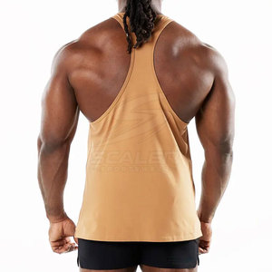 Chaleco Deportivo para Hombre, Tejido Reciclado, Ecológico y Sostenible, Transpirable, para una Colección de Ropa Deportiva Ética de Alta Calidad - Product Image 5