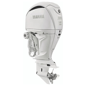 Motor marino de alto rendimiento de cuatro tiempos Yamaha de 300 HP DEC F300UCB y LF300U para embarcaciones rápidas - Product Image 5