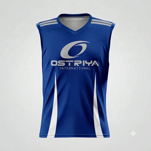 Camiseta sin Mangas con Cuello en V para Hombre, Fabricación Profesional, para Fisicoculturismo, Gimnasio, Ropa Deportiva de Secado Rápido, Corte Regular - Product Image 5