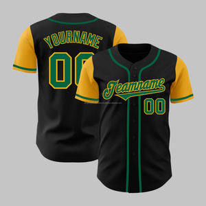 OEM Personalizar Premium Moda Sublimación Camiseta de béisbol Camisa de estilo personalizado Venta al por mayor Juego de béisbol Jersey Camiseta de béisbol - Product Image 1