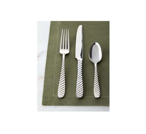 Ensemble de couverts en métal exclusif, collection de vaisselle en acier inoxydable pour la cuisine, l'hôtel, le restaurant - Product Image 6