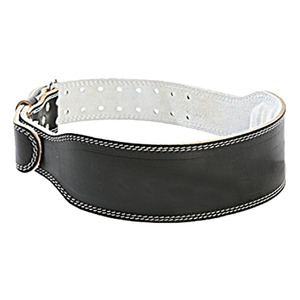 Original Leather Weightlifting <b>Belt</b> for Gym Training Comfort Fit Cowhide Leather Waist Support for Lifting Exercises - Product Image 6