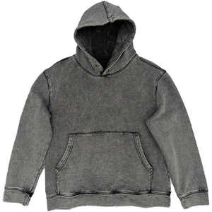Fournisseur de sweats à capuche surdimensionnés personnalisés les mieux notés, sweats à capuche épais en gros - Product Image 1