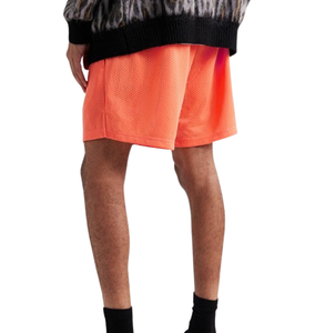 Shorts personnalisés OEM avec logo, shorts décontractés pour hommes en polyester, pour la plage, la course à pied, le sport, le basketball, la gym, grandes tailles, shorts en mesh personnalisés pour hommes - Product Image 2