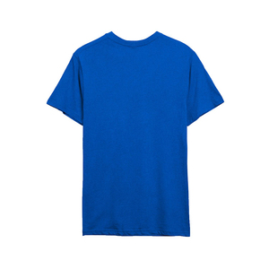 Nouveaux T-shirts décontractés à col en V pour hommes, personnalisables avec logo, coupe classique, 100 % coton, séchage rapide, respirants, pour la gym et l'entraînement - Product Image 4