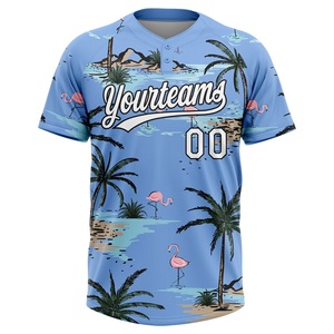 Maillot de softball premium pour femme, impression par sublimation, maille respirante, tenue d'équipe athlétique, broderie personnalisée, fournisseur d'impression sérigraphique - Product Image 2