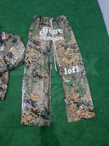 Conjunto Deportivo de Dos Piezas Personalizado para Hombre, de Algodón, Corte Regular, Informal, con Capucha, Cierre con Cordón, Ligero, Color Sólido - Product Image 4