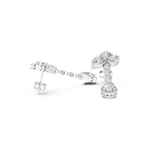 Scenity Studio 14K Gold Real Pearl and Diamond Pendientes en oro amarillo Classic Touch - Product Image 6