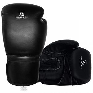 Guantes de Boxeo de Cuero Personalizados OEM, Guantes de Combate con Marca Privada, Equipo de Entrenamiento para Gimnasios y Luchadores Profesionales 2026 - Product Image 4