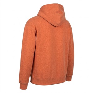 Sudadera con capucha unisex extragrande personalizada, con lavado ácido, efecto desgastado, de algodón, con bajo sin rematar y cremallera, de corte holgado - Product Image 6