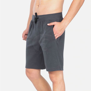 Pantalones cortos de gimnasio para hombre de alta calidad y cómodos, a precio razonable, hechos en Pakistán. - Product Image 2