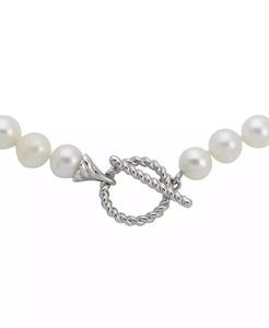 Collana con perle d'acqua dolce coltivate (7-8 mm) da 18 pollici |   Macy's - Product Image 4