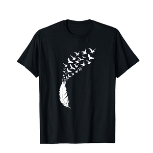 เสื้อยืดคอกลมผู้ชาย แขนสั้น ผ้าถัก ทรงลำลอง ดีไซน์เรียบ สีดำ - Product Image 1
