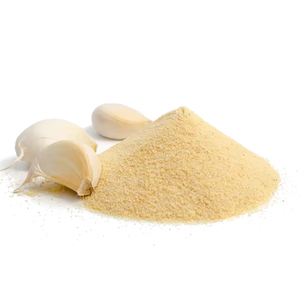 Poudre d'extrait d'ail séché 100% biologique de qualité alimentaire en gros, étiquette personnalisée, pot Mason, haute qualité, prix abordable - Product Image 1