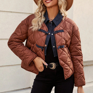 Chalecos acolchados elegantes y a la moda para otoño e invierno, ropa de mujer, abrigo acolchado sin mangas, chaleco acolchado personalizado para mujer - Product Image 5