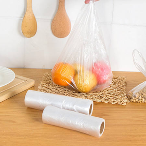 Food Grade HDPE/LDPE Bottom Gusset Heat Seal <b>Plastic</b> Storage Bag Roll Vegetables Fruits Meat <b>Kitchen</b> Supermarket Gravure - Product Image 5