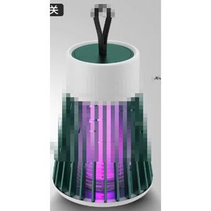 Lampada Elettrica Antizanzare - Trappola Fisica a LED con Fotocatalizzatore e Luce Viola per Uso Domestico - Product Image 3