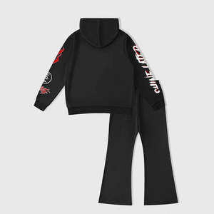 Ensemble de survêtement imprimé pour homme Discover-Impex – Sweat à capuche et pantalon de jogging personnalisés, style streetwear - Product Image 3