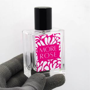 Custom Fragrance PVC Perfume <b>Labels</b> | Embossed Waterproof UV-Stable PVC Vinyl Sticker with Strong Adhesive for Premium <b>Packaging</b> - Product Image 1