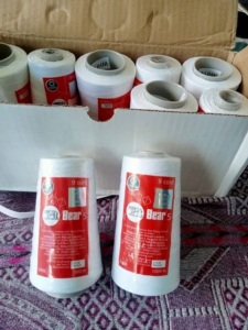 สายไฟ Bear 9 (เบอร์ 9) ด้ายว่าวมันจ่าคุณภาพพรีเมียม ทำจากฝ้าย สำหรับการตัดที่คมชัดและการเล่นว่าวระดับแข่งขัน - Product Image 4