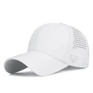Gorra de Senderismo Ligera, Impermeable y Ajustable para Hombre y Mujer, de Secado Rápido, Perforada con Láser, Transpirable, Gorra de Béisbol para Exteriores - Product Image 2