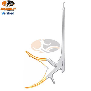 คู่มือการใช้งาน JACKBILLY คีมตัดกระดูก Kerrison Rongeur ขนาด 7 นิ้ว แบบแผ่นบางพิเศษ สำหรับการผ่าตัดกระดูกและข้อ ทำจากเหล็กกล้าไร้สนิม ได้รับมาตรฐาน CE - Product Image 2