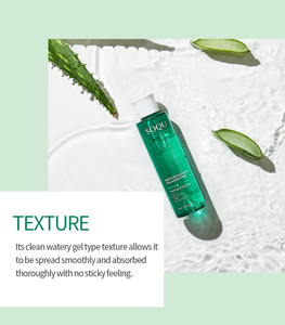 Tonique SOQU MOISTURE ALOE VERA COLLAGEN de SOQU, adapté aux peaux grasses, soin quotidien, K-beauty - Product Image 6