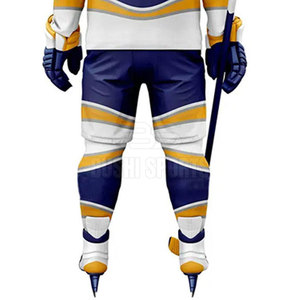 Uniforme de hockey sur glace en polyester à marque privée, best-seller, léger - Product Image 6