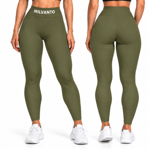 <b>Red</b> Custom Women's High Waist Seamless <b>Leggings</b> Butt Lifting Tummy Control Four Way Stretch Yoga Pants <b>Gym</b> Fitness Tights - Product Image 6