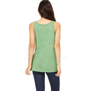 Débardeur sans couture pour femme, vêtements de sport et de yoga, vêtements de fitness, débardeur en tricot tendance, taille adulte - Product Image 3